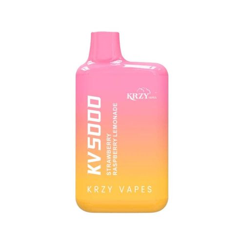 KRZY VAPES KV5000 DISPOSABLE VAPE DEVICE - 1PC - Vape City USA