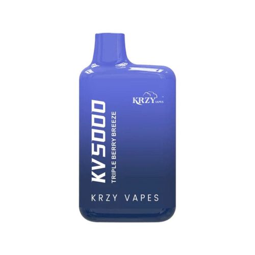 KRZY VAPES KV5000 DISPOSABLE VAPE DEVICE - 1PC - Vape City USA