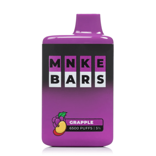 MNKE BARS 6500 DISPOSABLE VAPE DEVICE - 1PC - Vape City USA