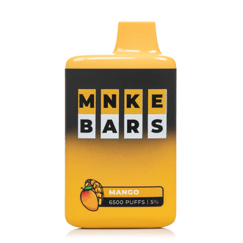 MNKE BARS 6500 DISPOSABLE VAPE DEVICE - 1PC - Vape City USA