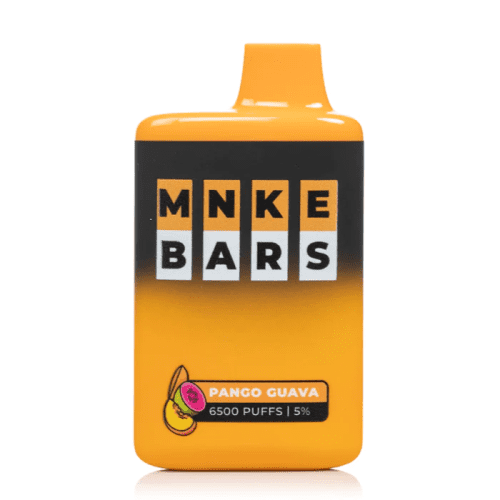 MNKE BARS 6500 DISPOSABLE VAPE DEVICE - 1PC - Vape City USA