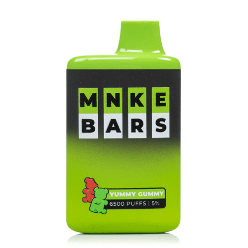 MNKE BARS 6500 DISPOSABLE VAPE DEVICE - 1PC - Vape City USA