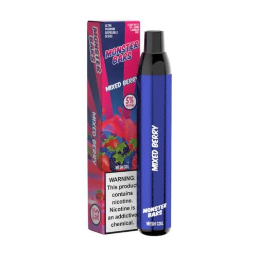 Vape City USA Monster Bars Disposable Vape Device Mixed Berry