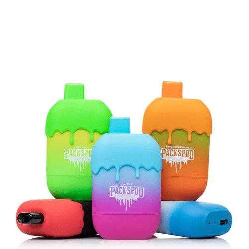 Vape City USA Packwoods Packspod 5000 Bundle Disposable Vape Device