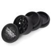 SANTA CRUZ SHREDDER MEDIUM 4-PIECE HEMP GRINDER - Vape City USA