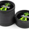 SANTA CRUZ SHREDDER X ALIEN LABS MEDIUM 4-PIECE HEMP GRINDER - Vape City USA