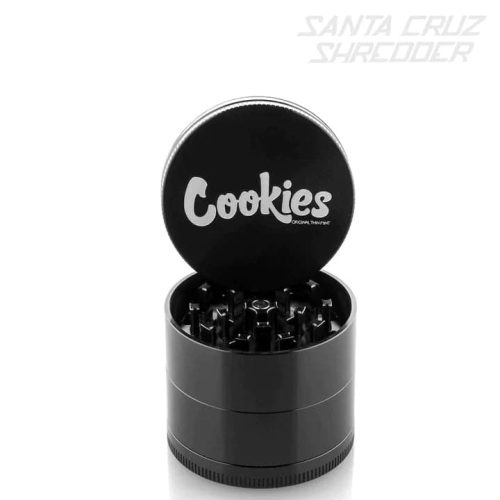 Vape City USA Santa Cruz Shredder Cookies Medium 4 Piece Black Grinder 720x 0ee5660d 12ac 4560 bb0b e7dcc3dd214c