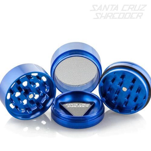 Vape City USA Santa Cruz Shredder Cookies Medium 4 Piece Blue Grinder 2 720x c0e684e4 e32a 4c7b 81cd 54862fdbee0d