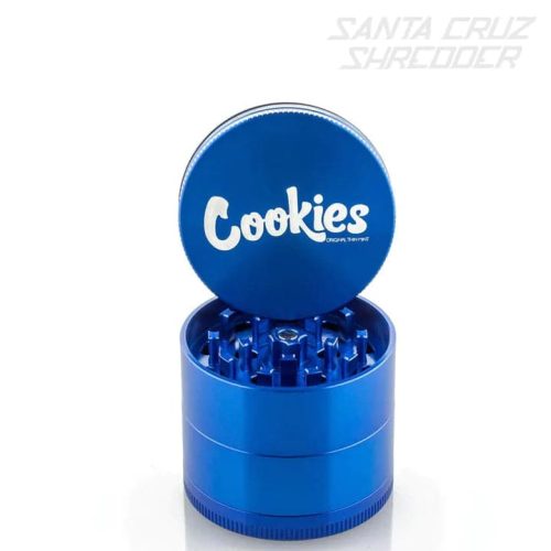 Vape City USA Santa Cruz Shredder Cookies Medium 4 Piece Blue Grinder 720x 0a0b36ab 4634 493a 9de3 a54df98ca4a4