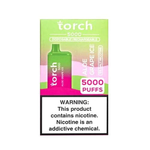 TORCH 5000 DISPOSABLE VAPE DEVICE - 1PC - Vape City USA