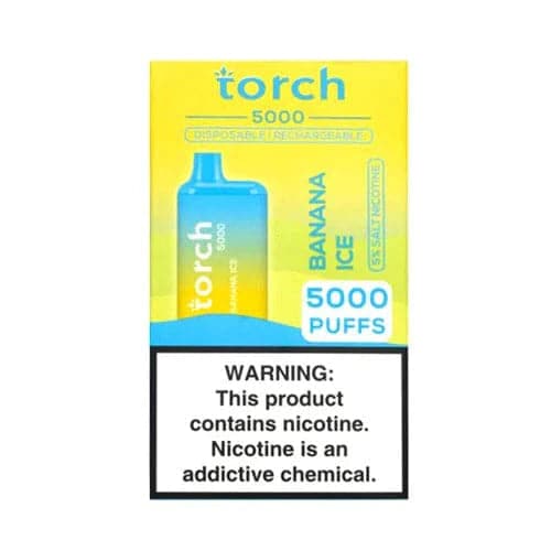 TORCH 5000 DISPOSABLE VAPE DEVICE - 1PC - Vape City USA