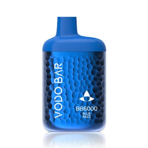 Vape City USA Vodo Bar BB6000 Blue Razz Disposable Vape Device