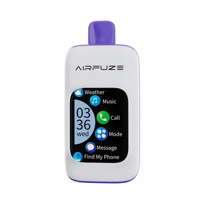 airfuze smart 30k blue razz ice