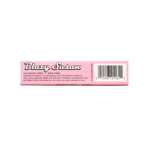 blazy susan smoking accessories default title blazy susan 1 1 4 rolling papers 50ct box 29485894205491