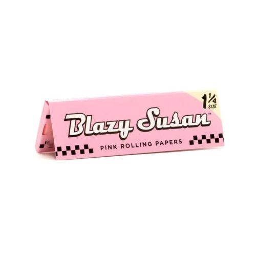 blazy susan smoking accessories default title blazy susan 1 1 4 rolling papers pack 29485915602995