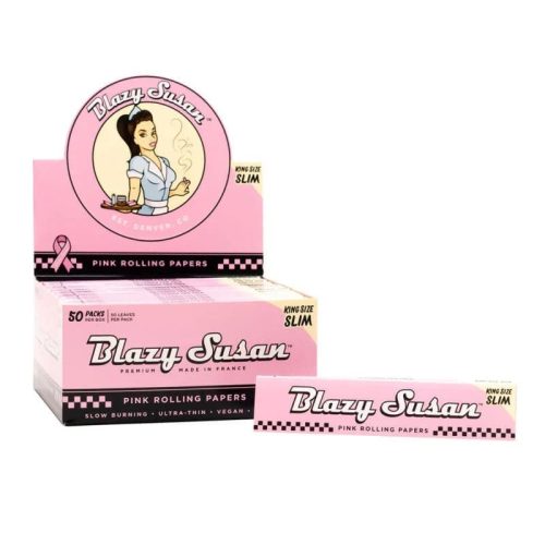 blazy susan smoking accessories default title blazy susan king size rolling papers 50ct box 29485895024691