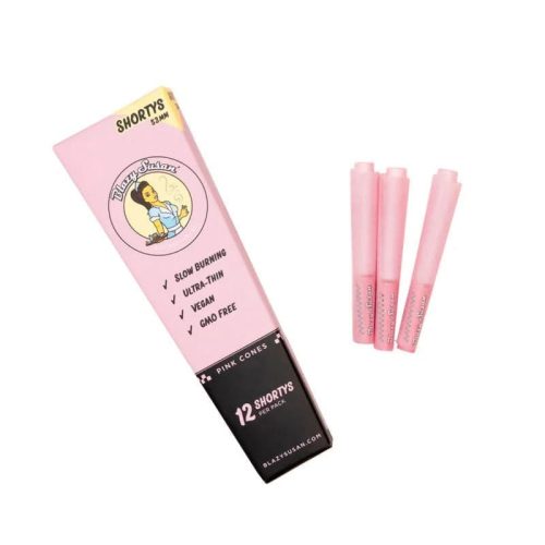 blazy susan smoking accessories default title blazy susan pre rolled shorty s 53mm cones 12 pack 29485905772595