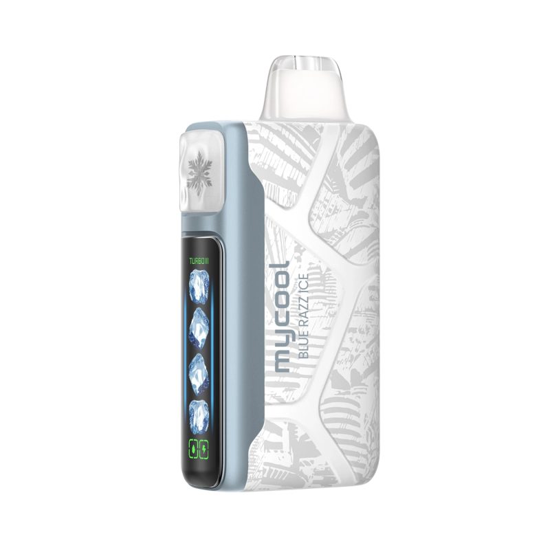 blue razz ice adjust mycool vape 40k