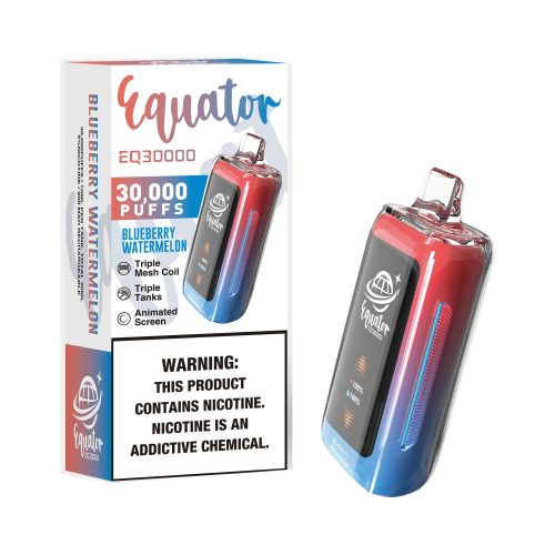 blueberry watermelon flavored equator eq30000 vape 1948c2f1 e954 4d1f b7c3 3fcbfa14fe38