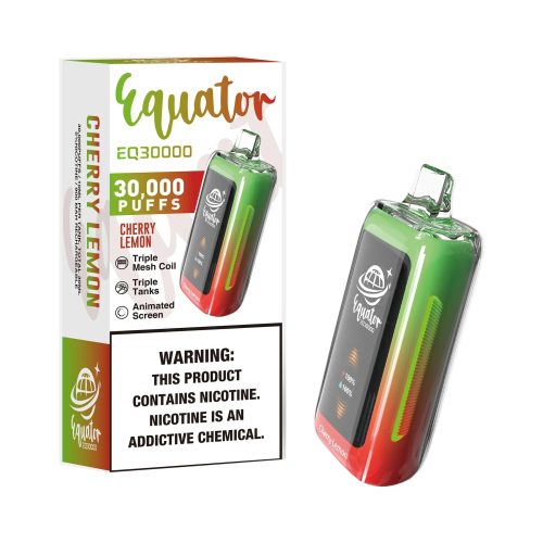 cherry lemon flavored equator eq30000 vape b123b525 d097 4aa4 9770 879fa45dfe6d