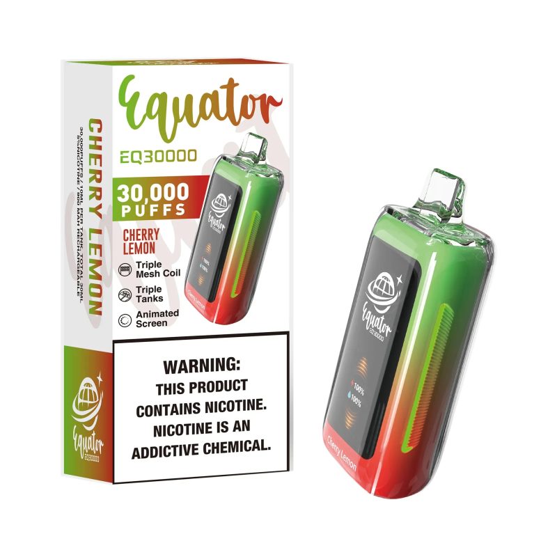 cherry lemon flavored equator eq30000 vape b123b525 d097 4aa4 9770 879fa45dfe6d