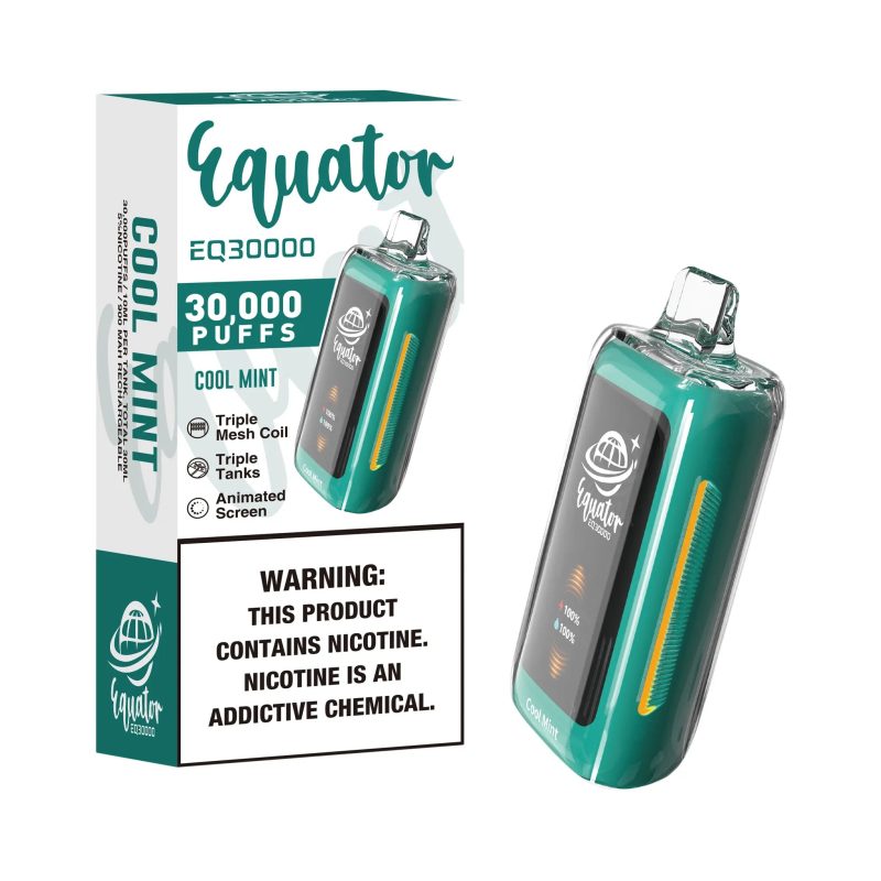 cool mint flavored equator eq30000 vape 756425bc 5147 47c7 adfb db75283dbf16