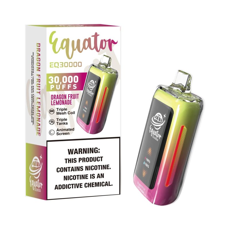 dragon fruit lemonade flavored equator eq30000 vape 56021519 d739 4fb9 9ff7 595616f73661