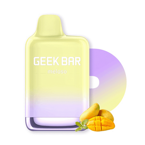 Geek Bar Meloso MAX 9000 puffs Mexico Mango