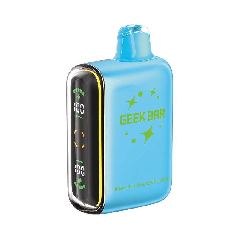 geek bar pulse zero nicotine blue razz ice