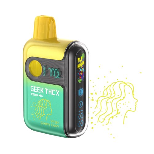 geek thcx disposable Virgo green cush 4.2g 8d666c74 4eca 41f0 9f0c 40107f2b8dda