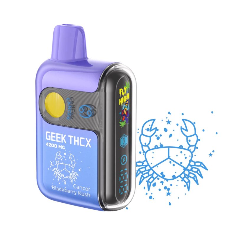 geek thcx disposable cancer blackberry kush 4.2g 63911641 263b 4ae2 a86b 0a90d9ee16cf