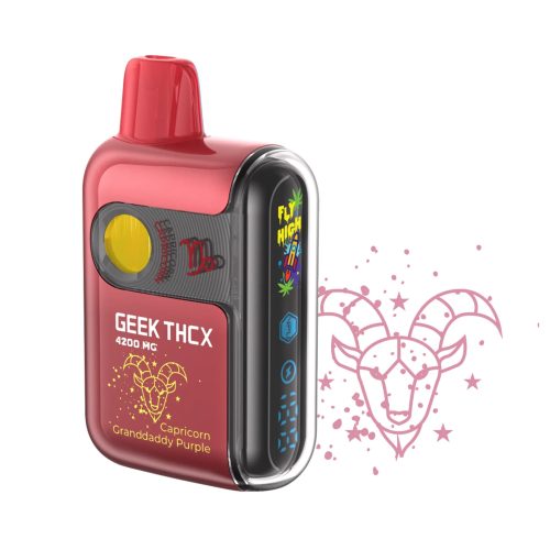 geek thcx disposable capricorn granddaddy purple 4.2g c5c9b1b5 42ea 4634 a092 8275678d99ff