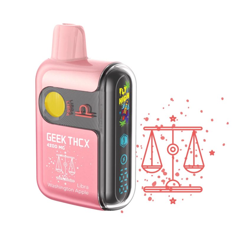 geek thcx disposable libra washington apple 4.2g