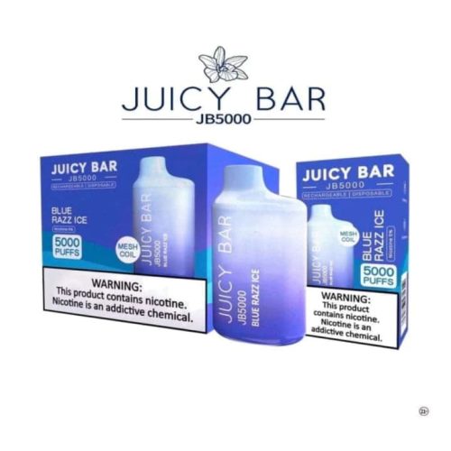 JUICY BAR JB5000 Vape - 1PC - Vape City USA