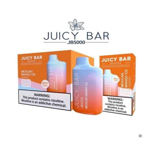 JUICY BAR JB5000 Vape - 1PC - Vape City USA