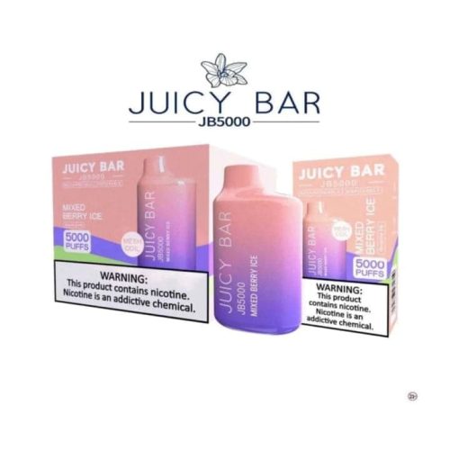 JUICY BAR JB5000 Vape - 1PC - Vape City USA