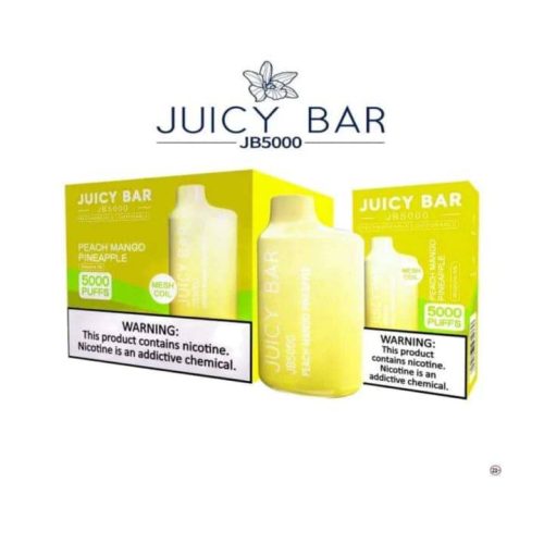 JUICY BAR JB5000 Vape - 1PC - Vape City USA