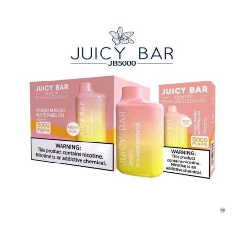 JUICY BAR JB5000 Vape - 1PC - Vape City USA