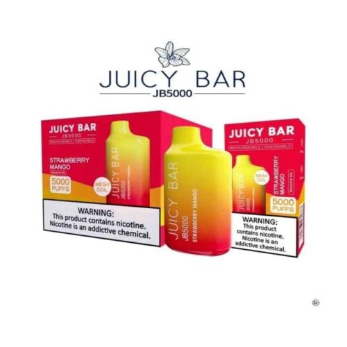 JUICY BAR JB5000 Vape - 1PC - Vape City USA