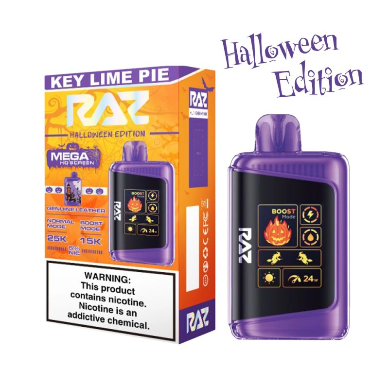 key lime pie raz vape dc25000 halloween edition vm