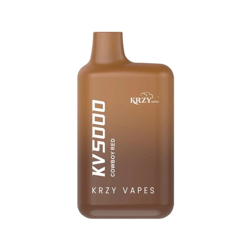 KRZY VAPES KV5000 DISPOSABLE VAPE DEVICE - 1PC - Vape City USA