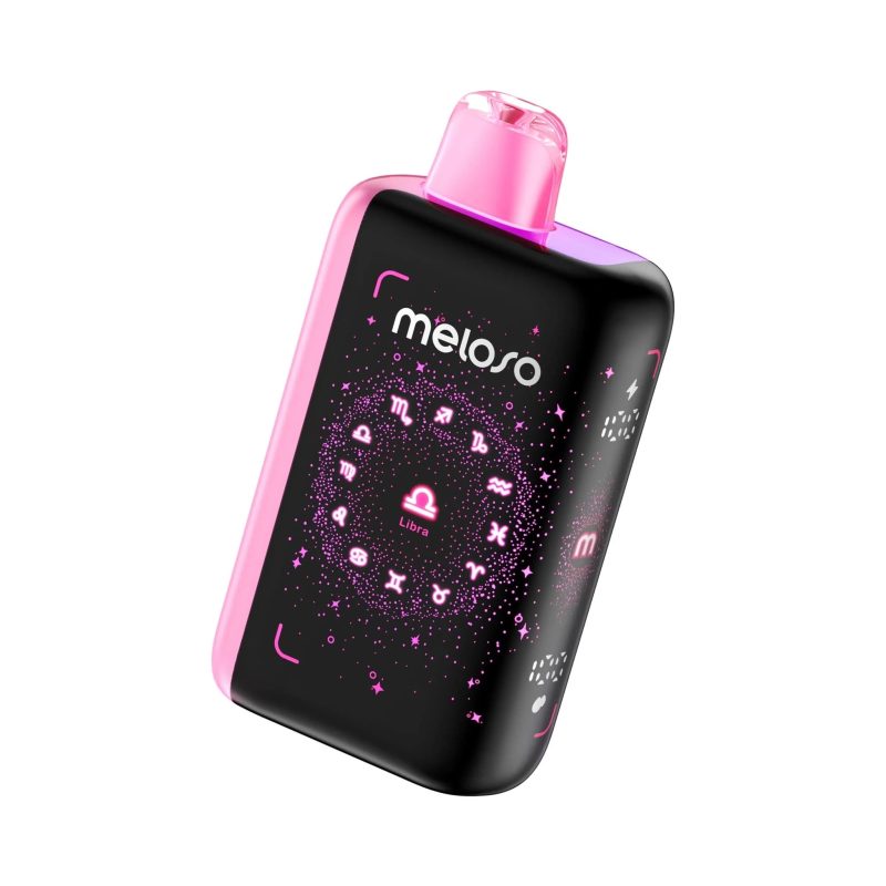 meloso vape 30k blueberry raspberry libra