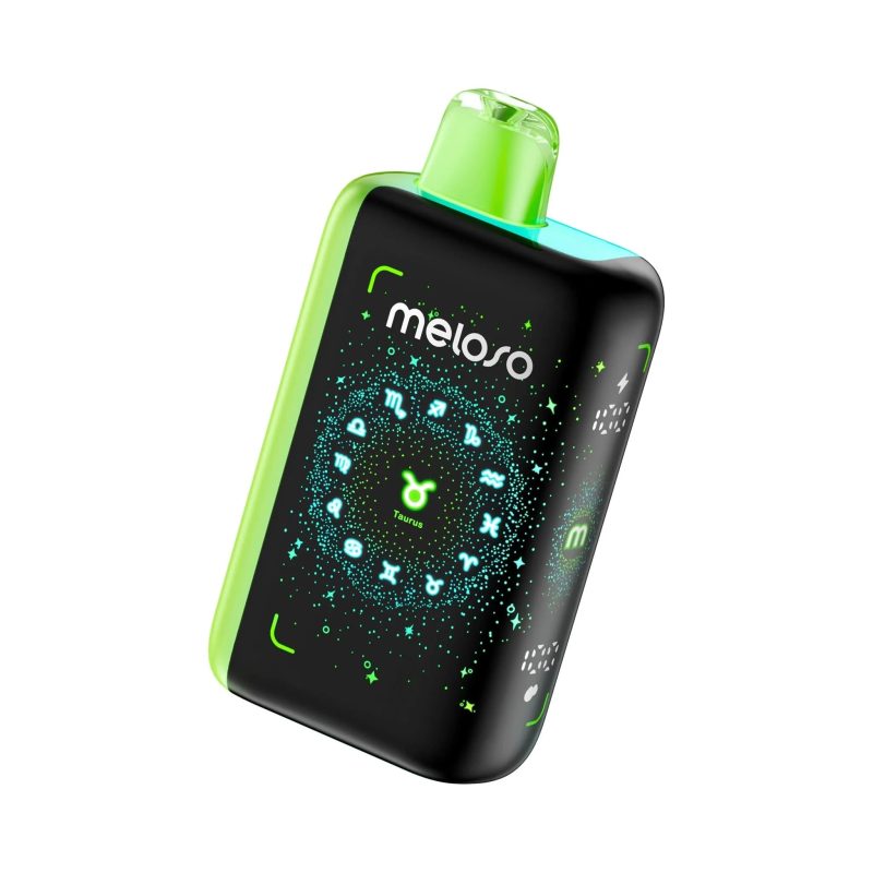 meloso vape 30k green apple blueberry taurus