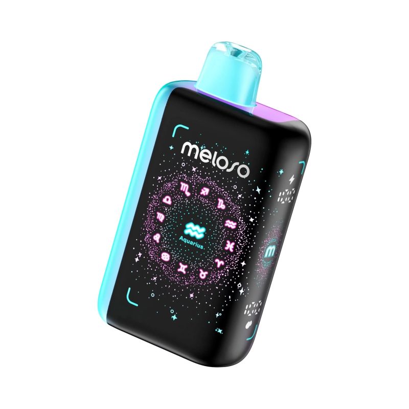 meloso vape 30k magic mint aquarius