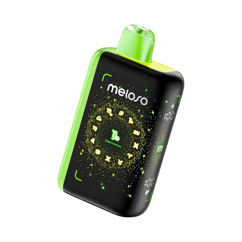 meloso vape 30k mexico mango capricornus