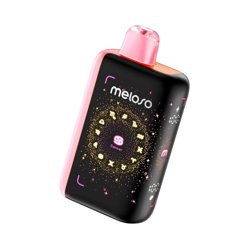 meloso vape 30k peach strawmelon cancer