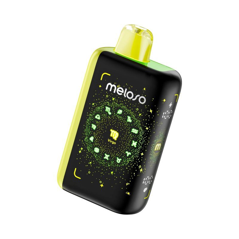 meloso vape 30k strawnana ice virgo