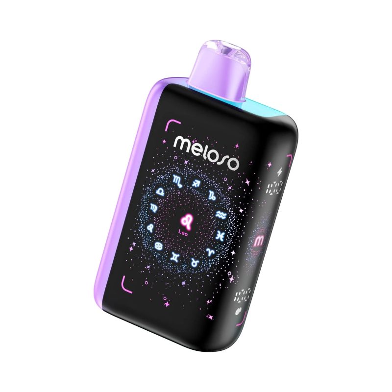 meloso vape 30k summer grape leo