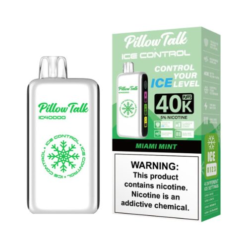 miami mint flavor pillow talk vape 40k