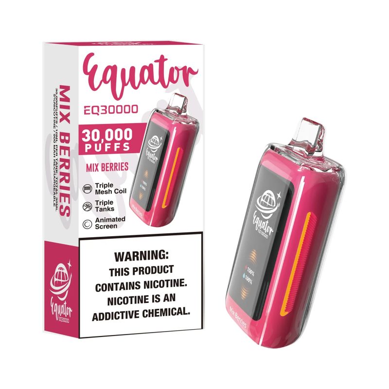 mix debrries flavored equator eq30000 vape 06f00507 93d9 4aef 84ae 2fb3bd463e90